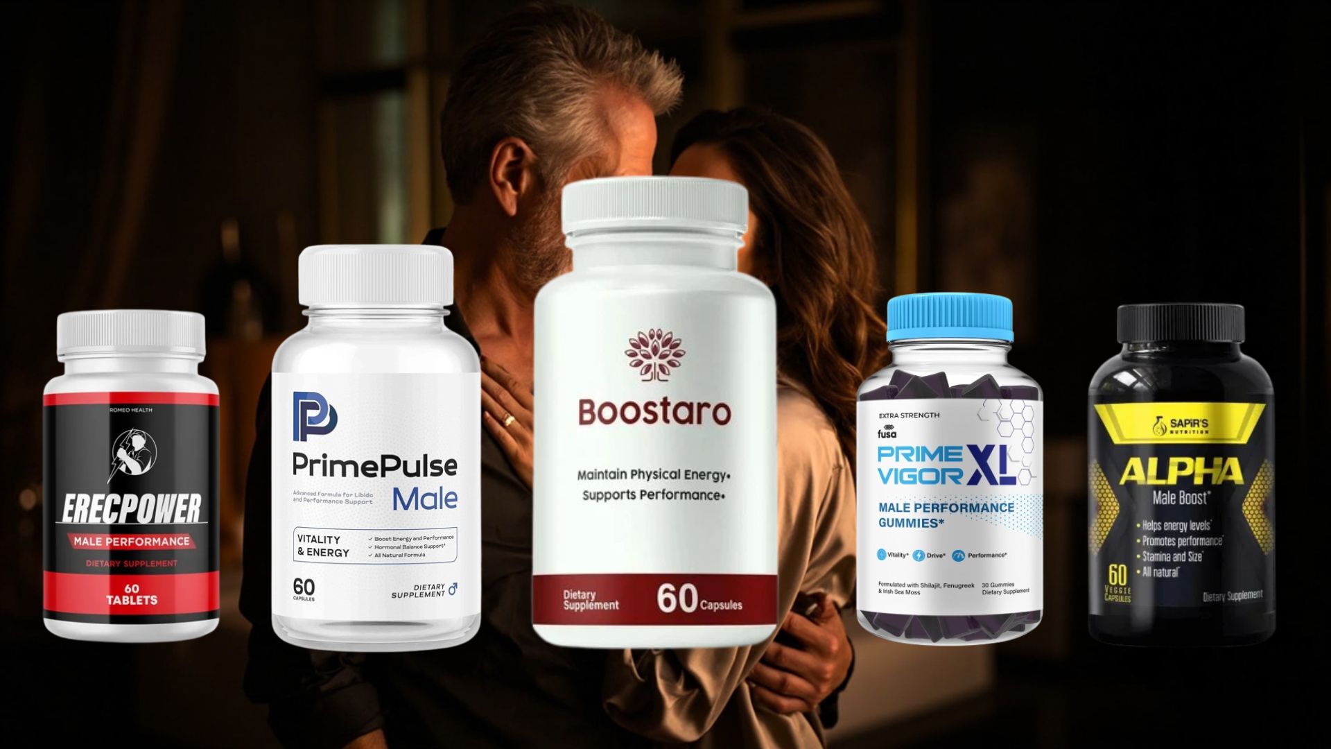 Top 5 ED Supplements